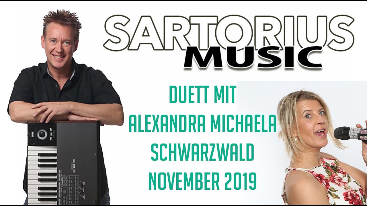 Jürgen Sartorius & Alexandra Michaela (Coversongs, 14.11.2019)