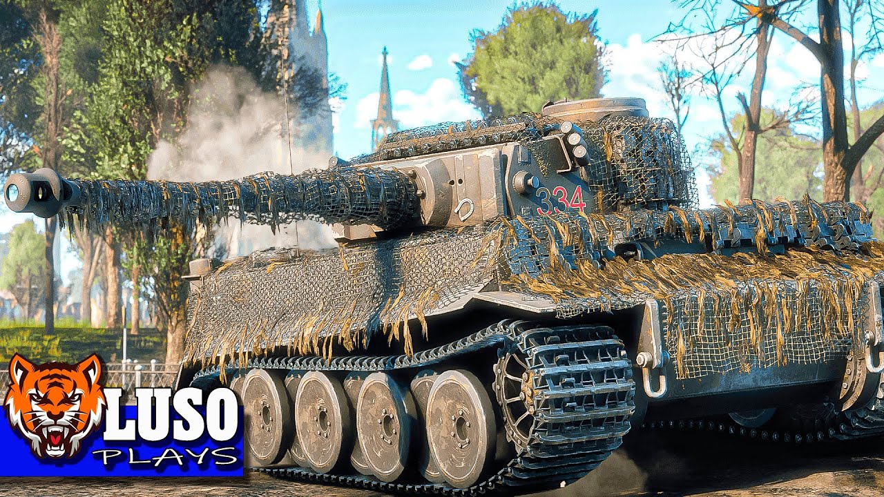 Tiger West | Cuel de Los Tigers 3s Mejor ??? | WAR THUNDER