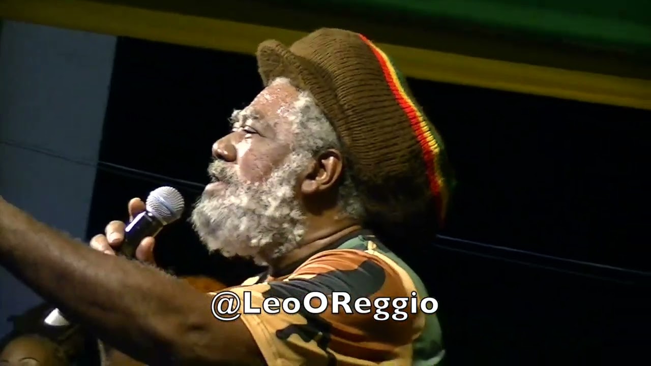 Johnny Clarke-Dancehall reggae legend @Jamaica 61 Independence celebration.