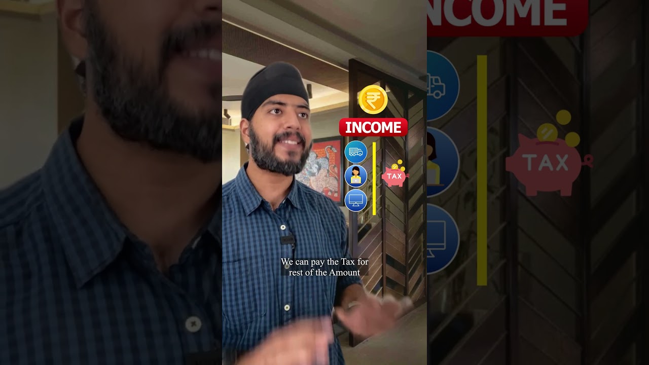 Hack to Save Tax in Business #education #savetax #finance