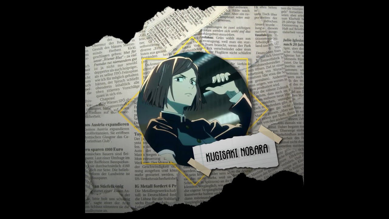 kugisaki nobara edit