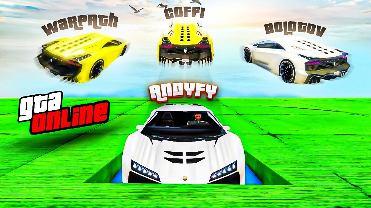 БАНДА ЮТУБ ПРОХОДИТ УГАРНЫЙ КООПЕРАТВНЫЙ СКИЛЛ ТЕСТ! ДО СЛЁЗ! GTA 5 ONLINE!
