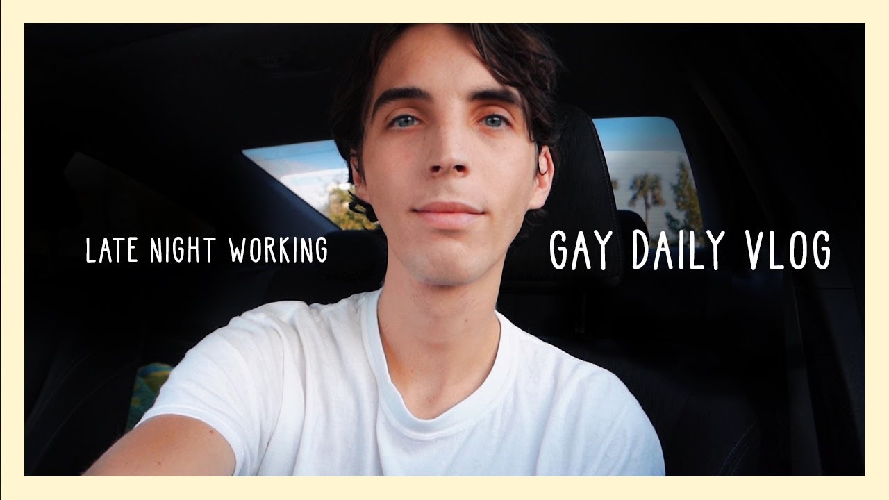Working Late | Daily Vlog | Gay Vlogger