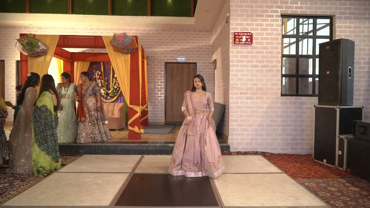 Bride Cousin Sister Ka Beautiful Dance 💃✨ | Wedding Performance | Part-5