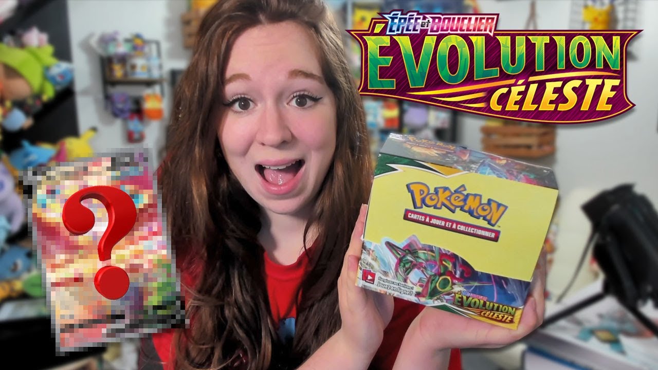 UNE ALTERNATIVE ? Ouverture d'un Display Pokémon Évolution Céleste !