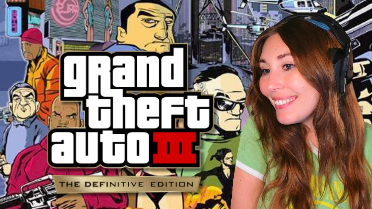 This game is GOOFY - Grand Theft Auto 3 Part 1