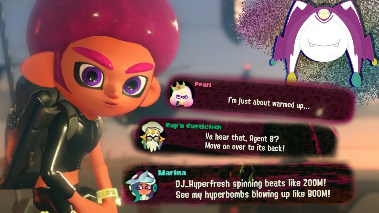 Octo Expansion Ending bonus dialogue (for fast Octos)