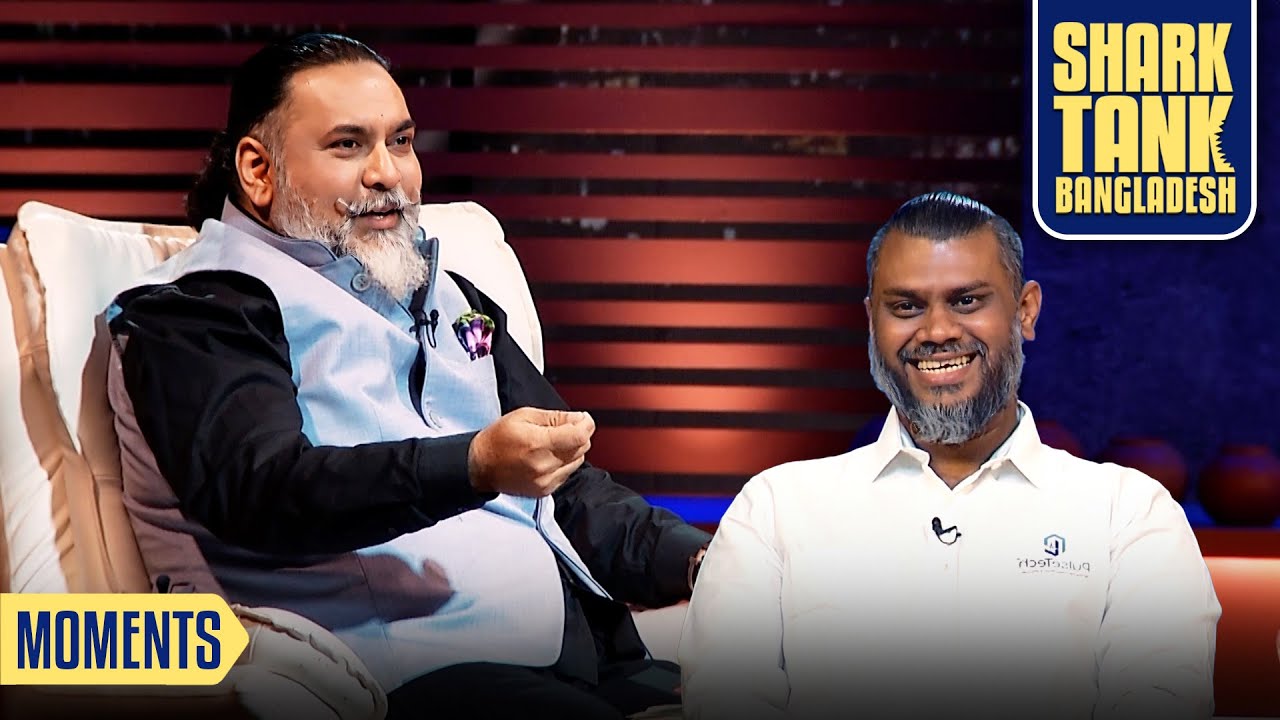 How They Turned Data into a ₹13 Crore Business! | Shark Tank Bangladesh | Best Scene | Pulse Tech