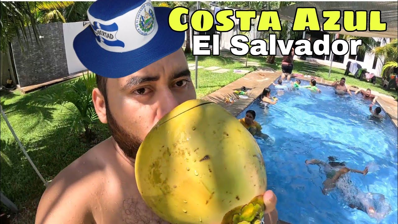 Hermoso RANCHO DE PLAYA en El Salvador 🇸🇻 Costa Azul, Sonsonate 🥥🏖️