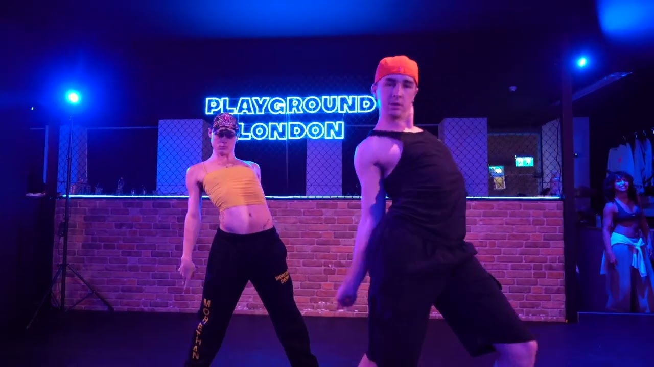 Fighting My Demons - Ken Carson | Pearly Whirl choreography, at Playground London