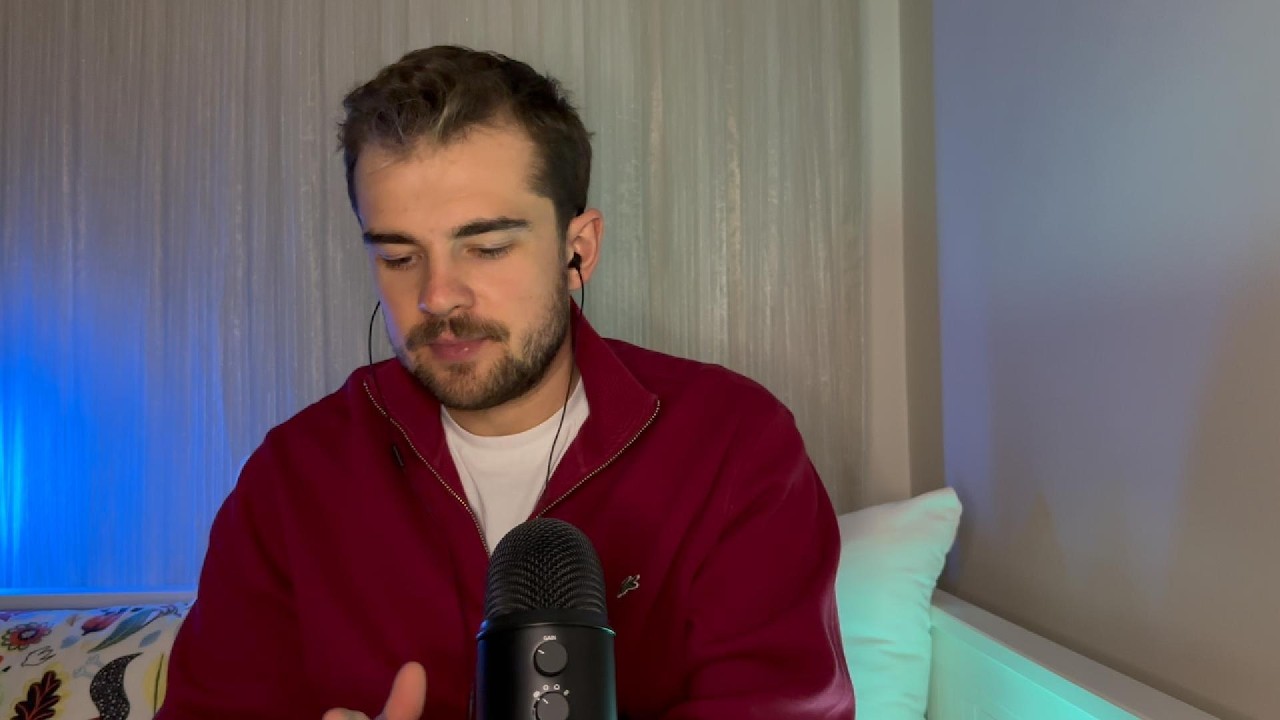 ASMR | Olumlama yaparak isteklerini gerçekleştir (El sesleri ile)