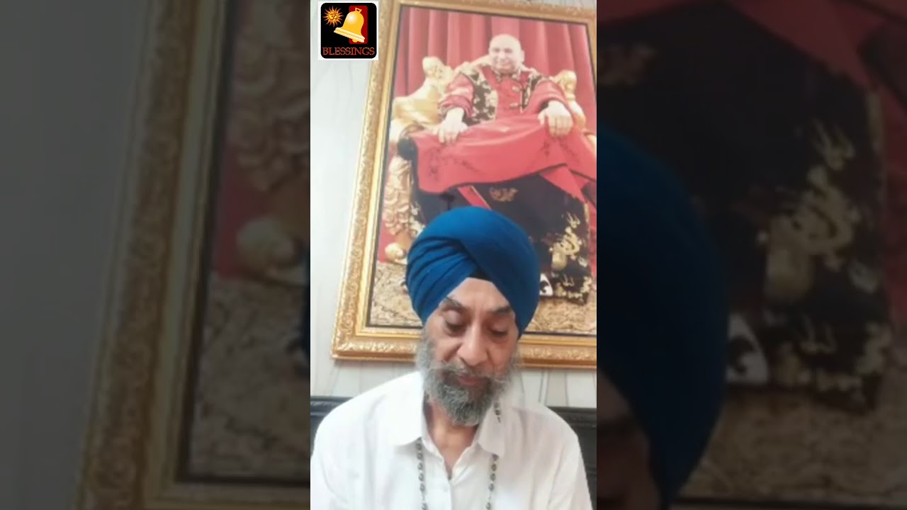 Guruji Satsang by Raghubir uncle was live in blessings on 1st July 2020