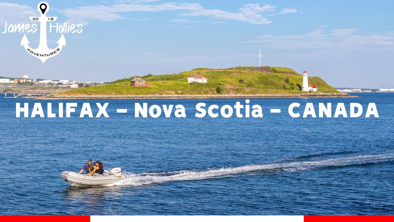 1 DAY IN HALIFAX - Nova Scotia - CANADA | Barbster360 Travel Vlog