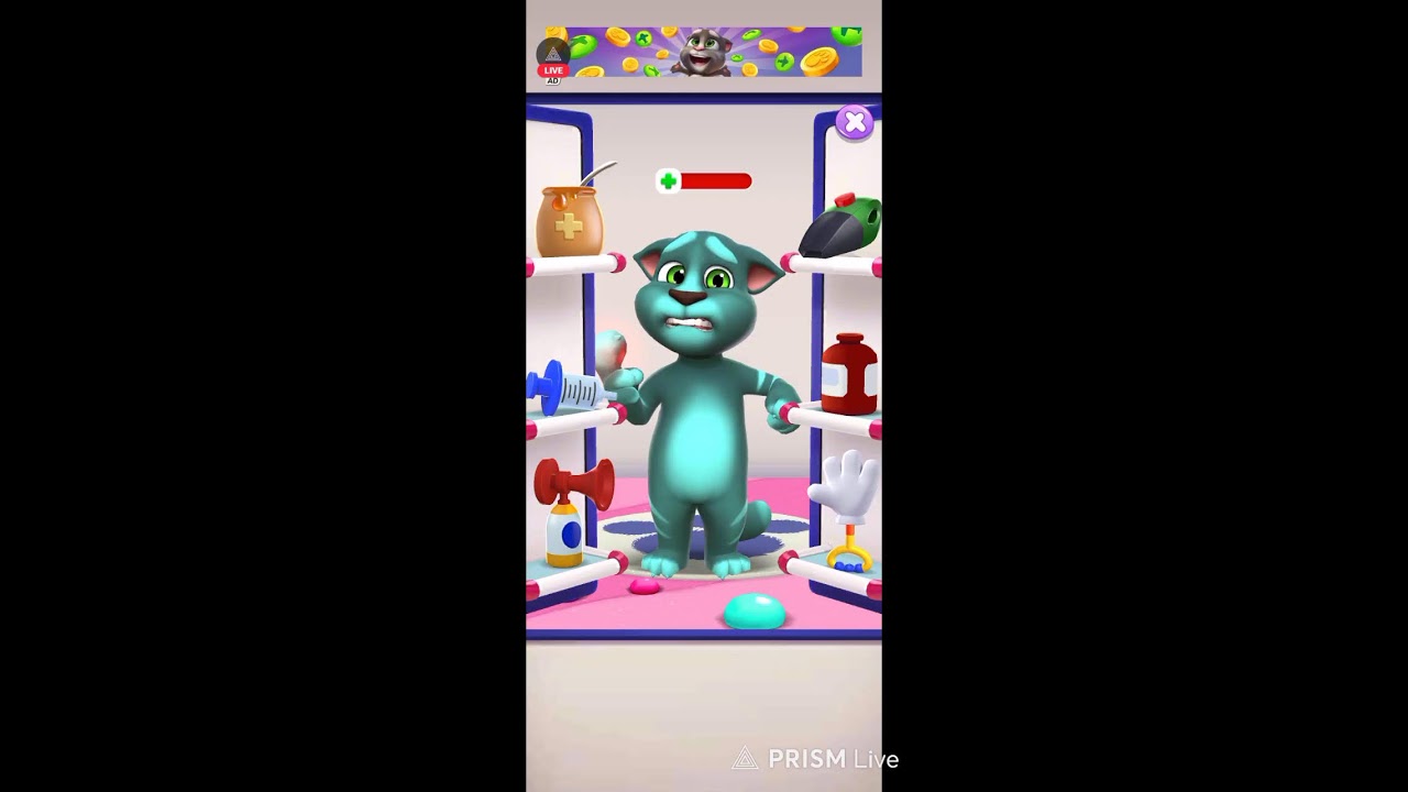 😱TALKING TOM 2: The 