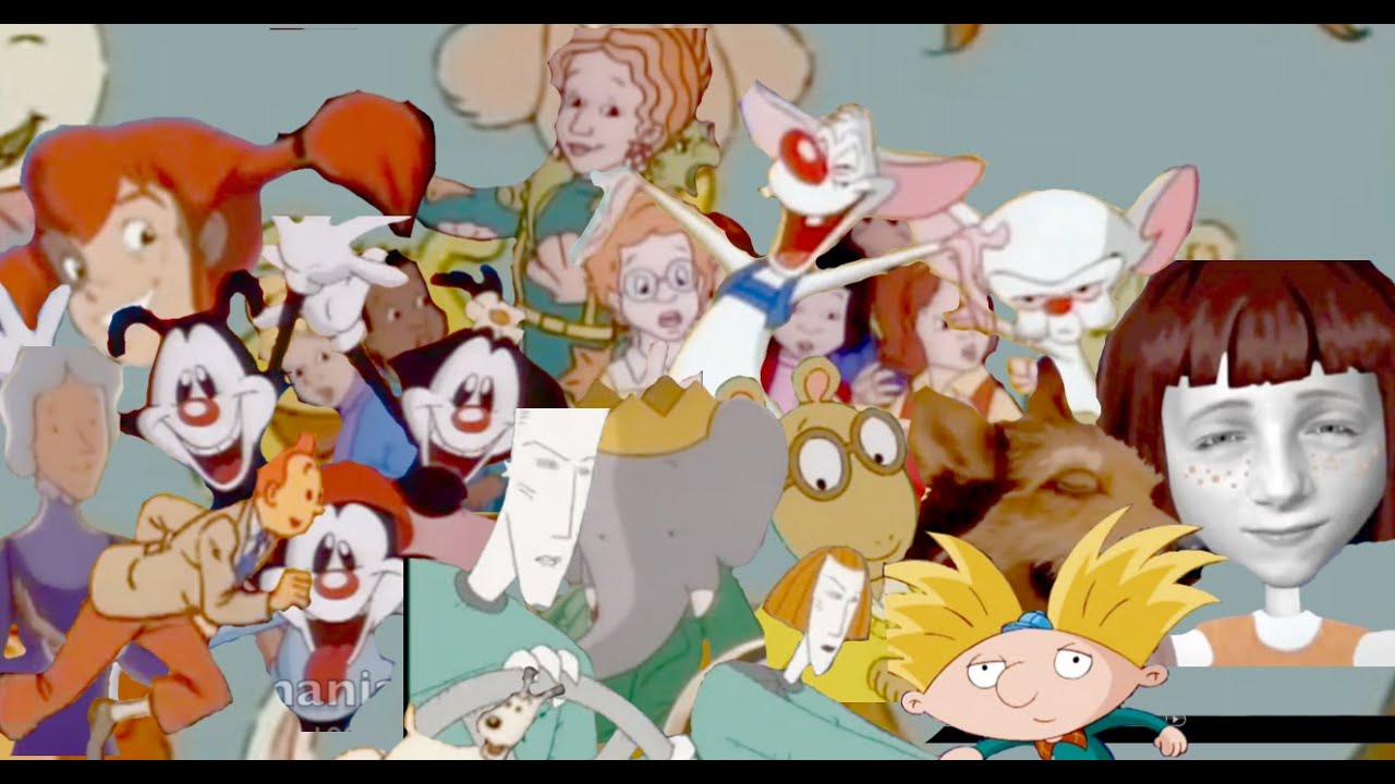 90's Cartoon Intro Compilation Part 2