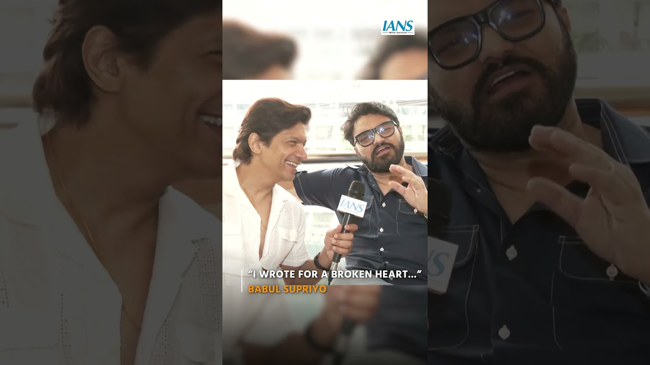 &ldquo;I wrote for a broken heart...&rdquo; Singer Babul Supriyo