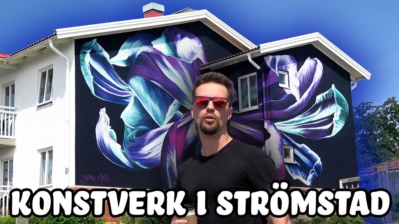 BESÖKER FETA KONSTVERK I STRÖMSTAD