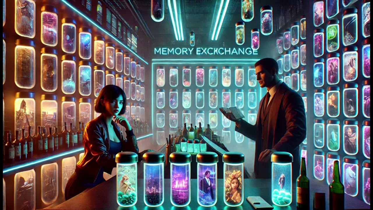 The Memory Traders