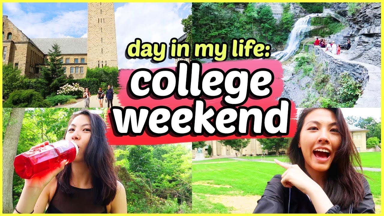 🏛️A Day in my Life at Cornell University: Weekend Edition 2018 | Katie Tracy