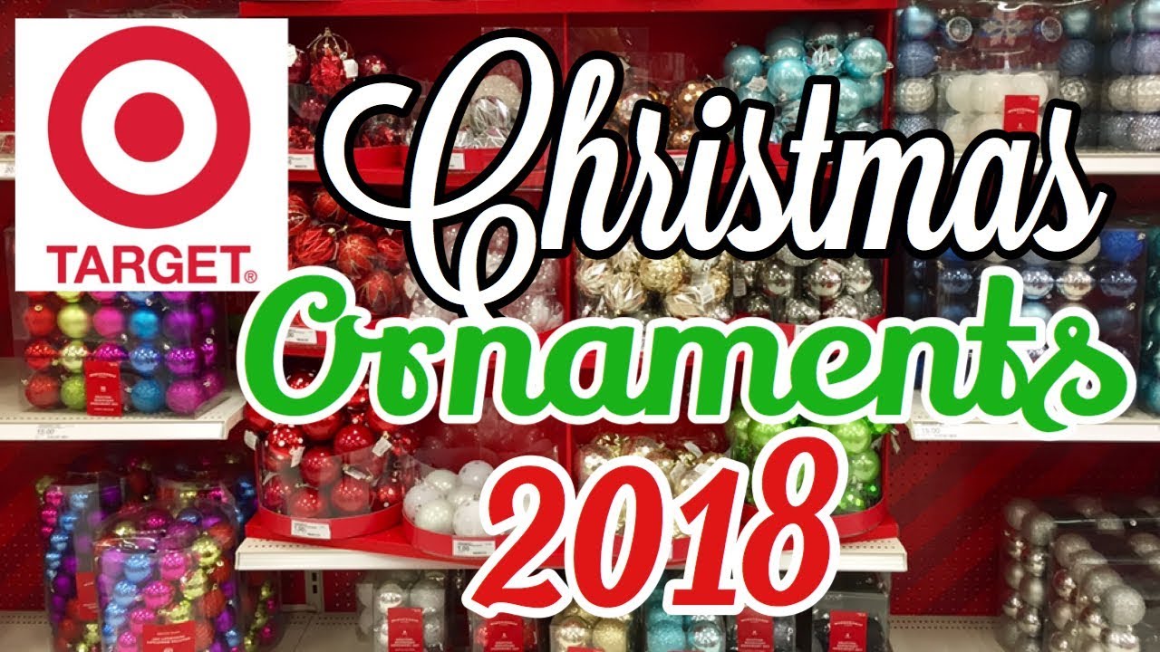 TARGET WONDERSHOP CHRISTMAS SHOP WITH ME! ~ ORNAMENTS!