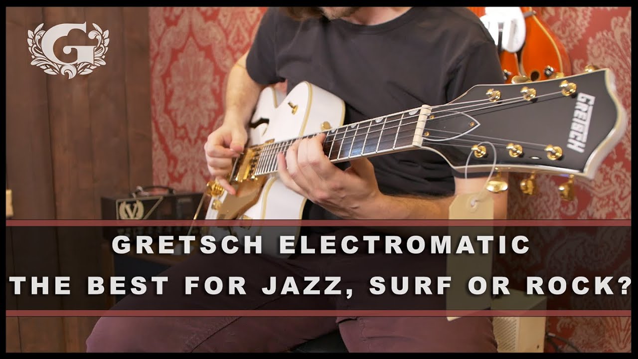 Gretsch Electromatic // ЛУЧШАЯ универсальная гитара для джаза, сёрфа или рока?
