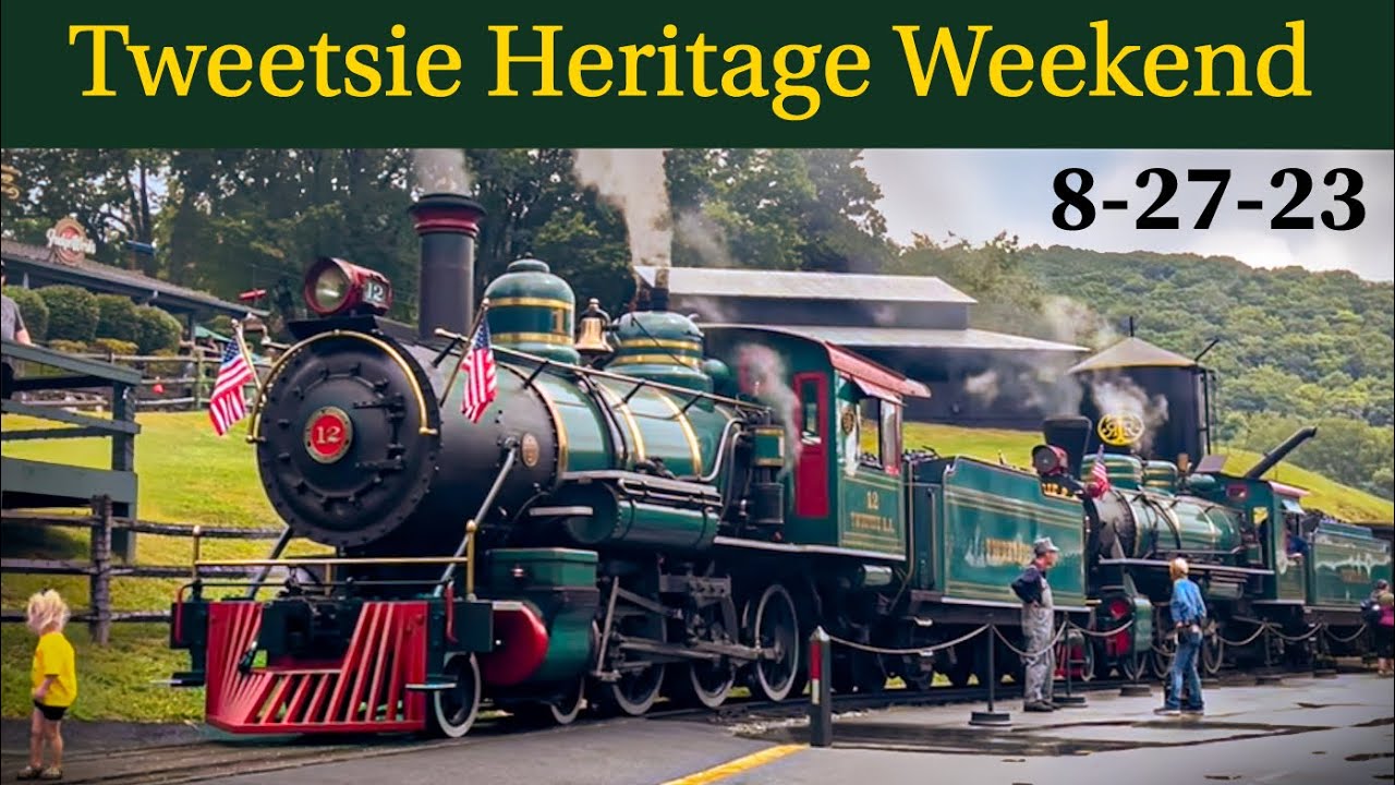 Tweetsie Railroad Heritage Weekend 2023 Part 2