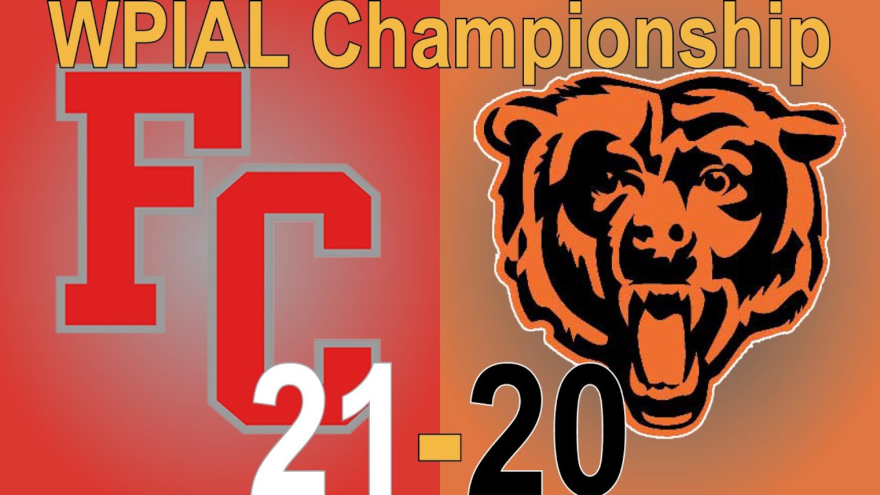 2024 WPIAL 1A Football Championship: #1 Fort Cherry vs. #2 Clairton Highlights