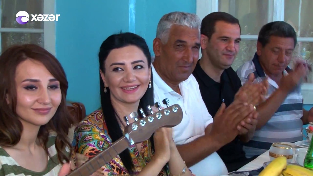 EVDƏKİLƏRƏ SALAM - Kürdəmir 16.07.2017