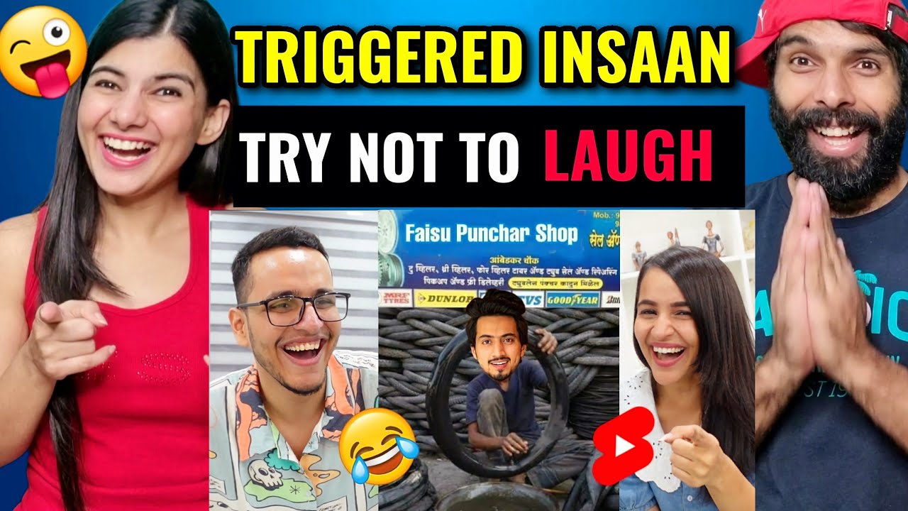 Try Not To Laugh/ Dare Challenge vs My Sister | Triggered Insaan Reaction !!