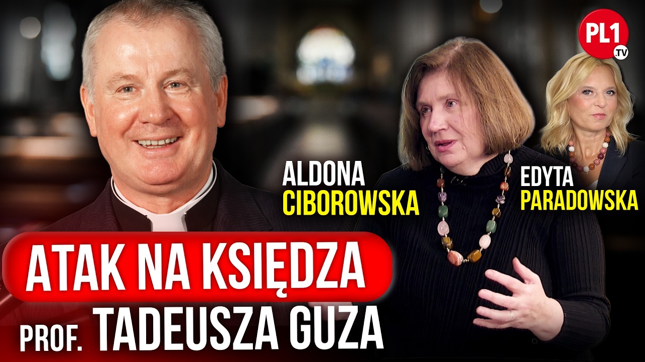 Niszczenie polskich elit trwa | Aldona Ciborowska | PL1.tv