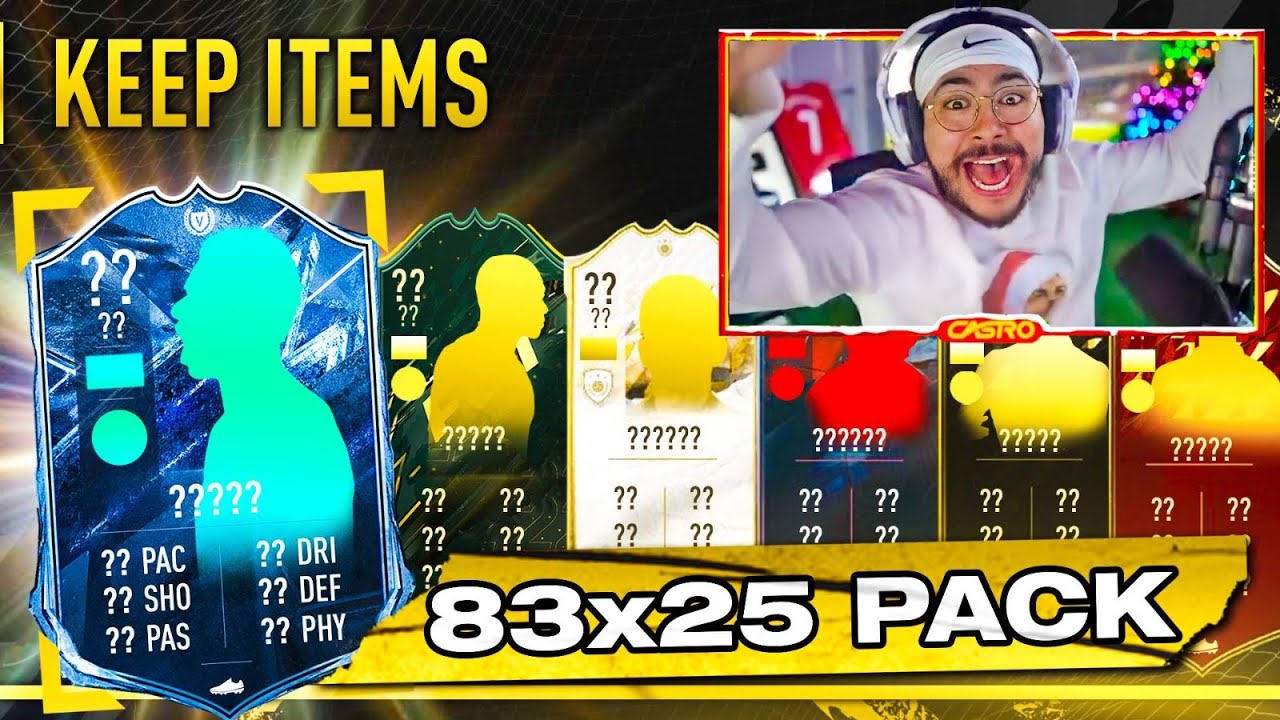 THIS IS WHAT THE ICON SWAPS 83 x 25 PACK GETS YOU!!