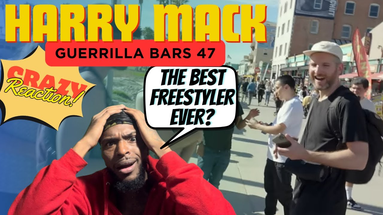 Reacting To HARRY MACK’S GUERRILLA BARS 47