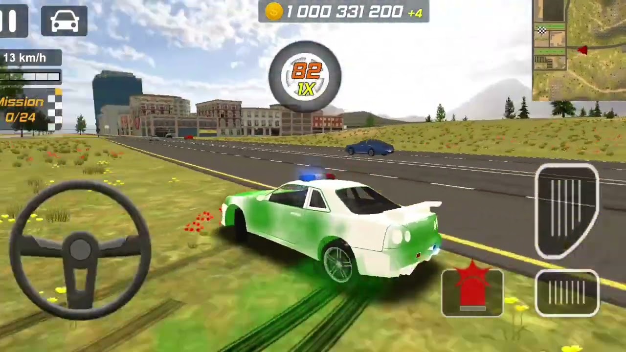 Police Drift Car Driving Simulator e#774 - 3D Police Patrol Car Crash Chase Games -