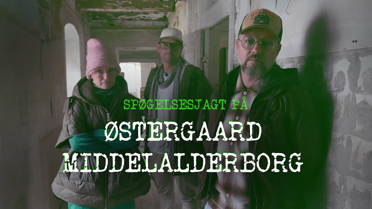 Der er spøgelser overalt! | Er der Nogen? (S9:E3)
