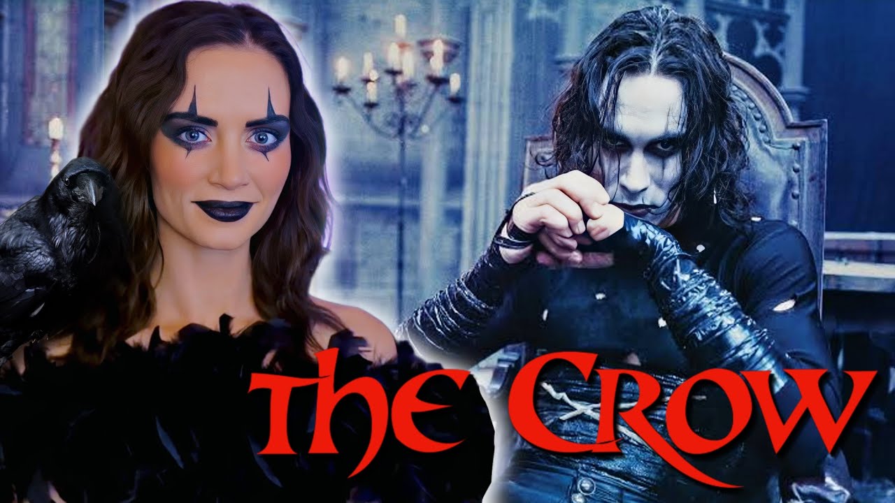 *THE CROW (1994)* FIRST TIME WATCHING!! Movie Reaction & Commentary