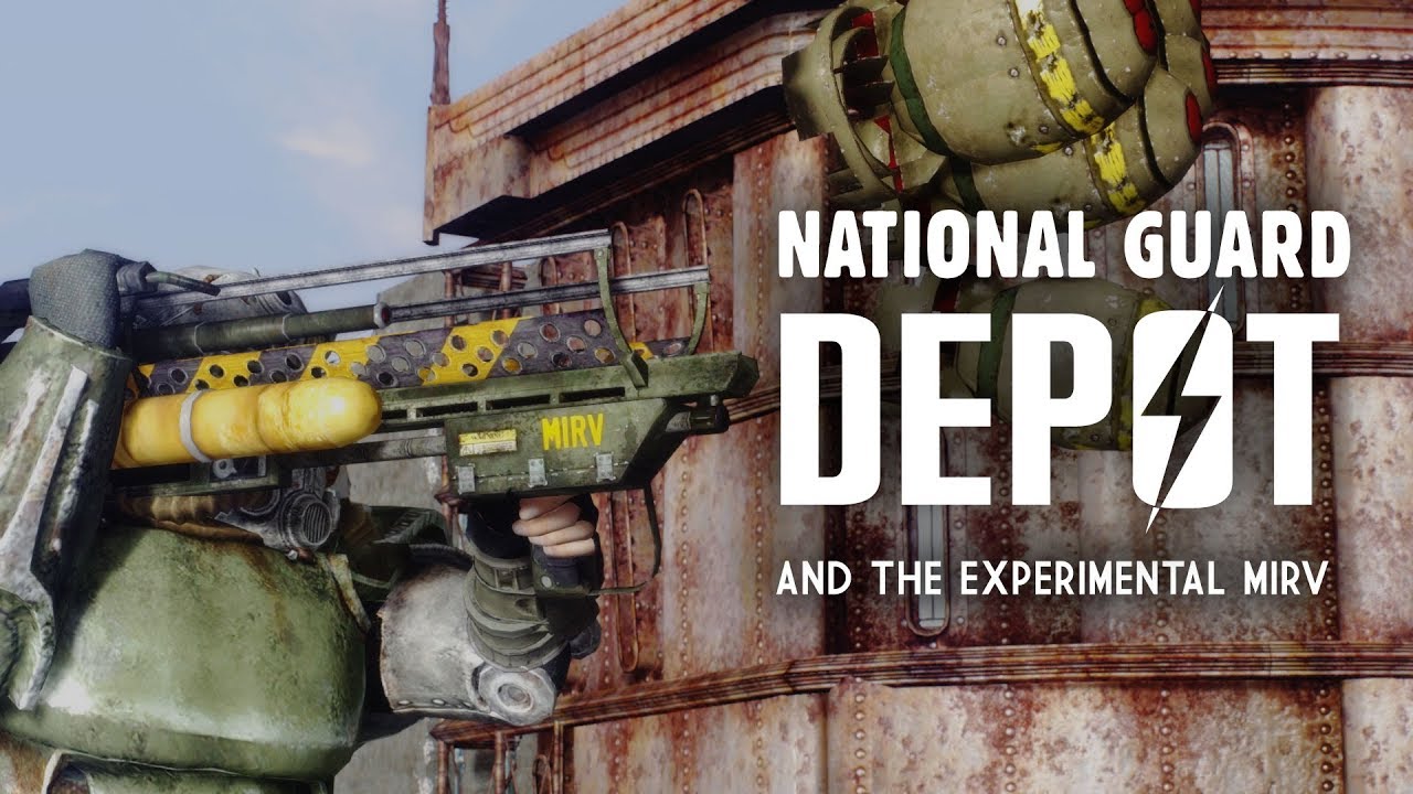 Keller Family 2: The National Guard Depot - Plus, the Experimental MIRV - Fallout 3 Lore