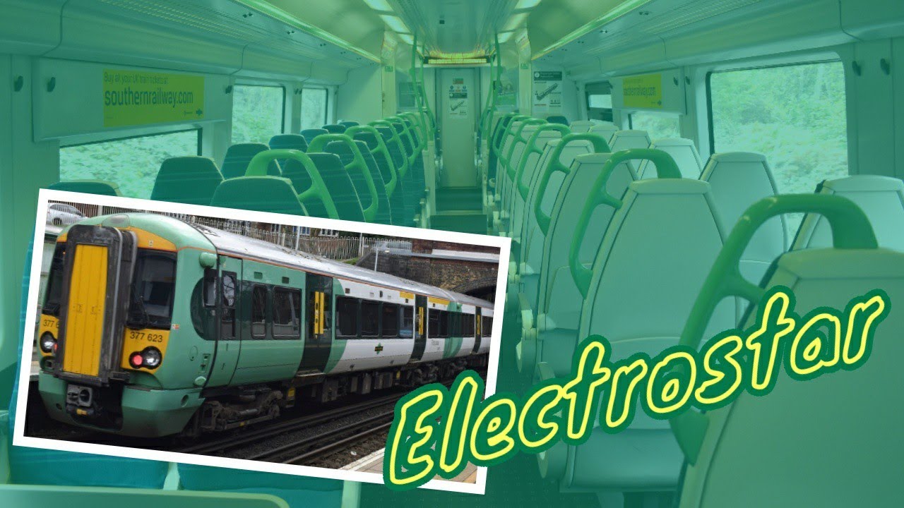 Southern 377/6 Electrostar | Full Interior/Walkthrough | Standard & First Class | 5 Carriages