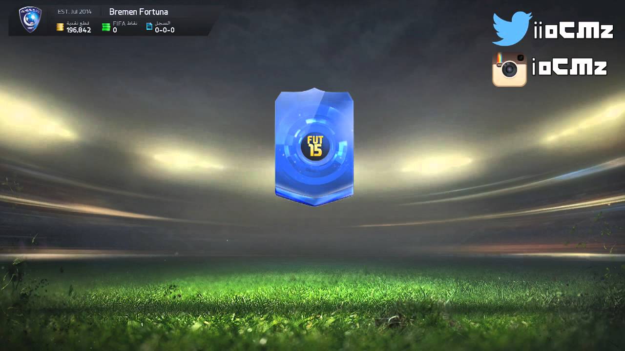 تفجير بكجات تشكيلة السنه : نبحث عن لاعب ازرق ! - FIFA15 UT #TOTY