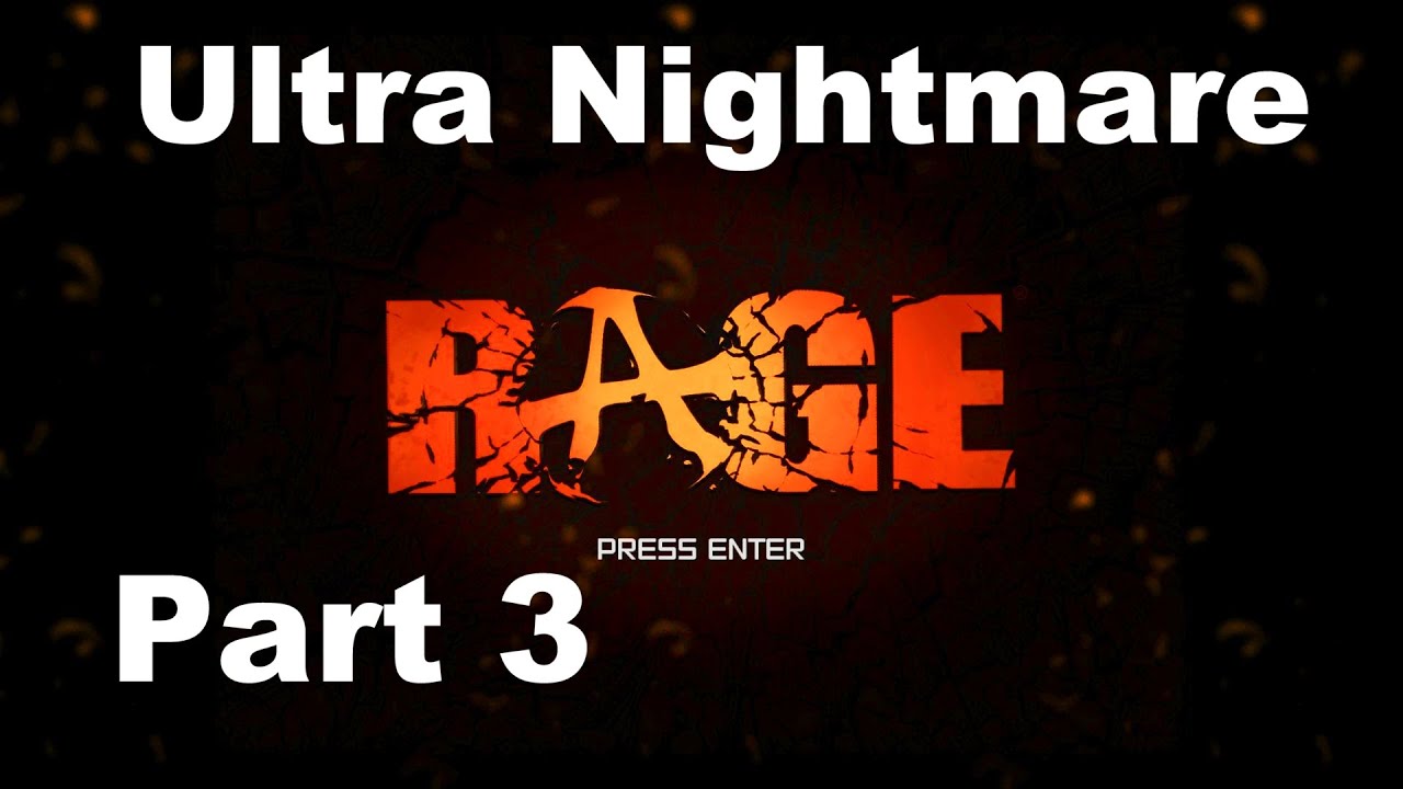 SK Gaming - Rage: [Ultra Nightmare] Playthrough - [Part 3/9]