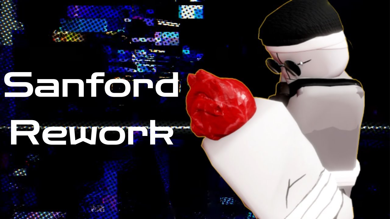 Sanford Rework Gameplay | Reality Compromised