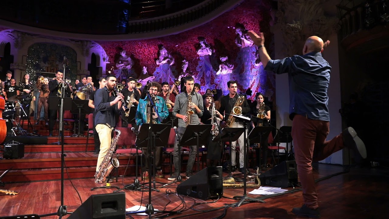 2021 I found a new baby- final de concierto SANT ANDREU JAZZ BAND, 15 A&Ntilde;OS