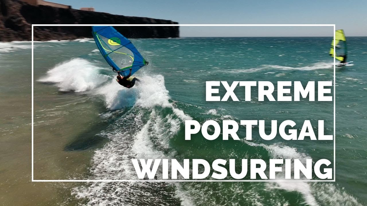 EXTREME WINDSURFING Portugal |SAGRES| Freestyle Wave