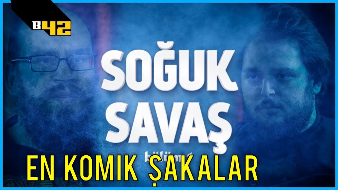 BASE 42 SOĞUK SAVAŞ EN KOMİK ŞAKALAR DERLEMESİ! (Komik Anlar & Montaj)