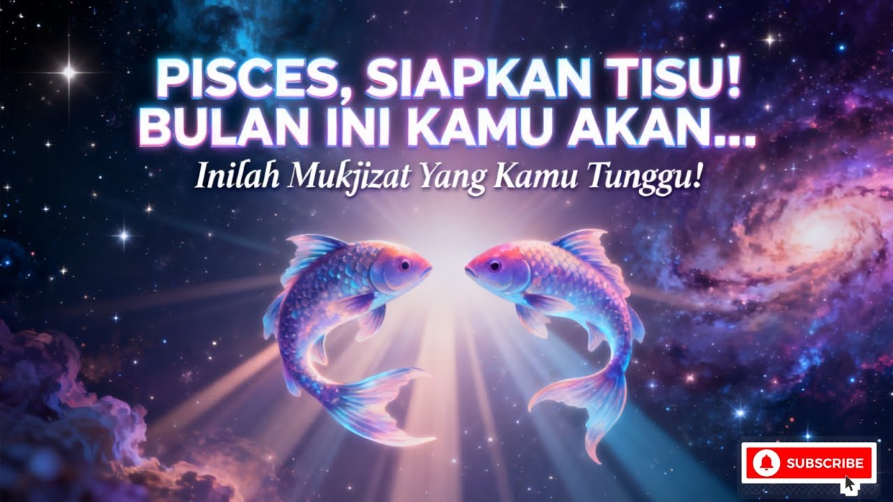 Pisces♓ Tangis Bahagia! Inilah Mukjizat Dan Keajaiban Yang Akan Kamu Terima - Hari Ini Februari 2026