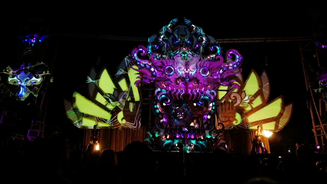 Clozee Performance, Envision Festival, February 24, 2018
