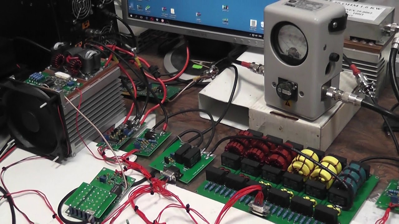Test PA1000W BLF188XR 1.8-30 MHz