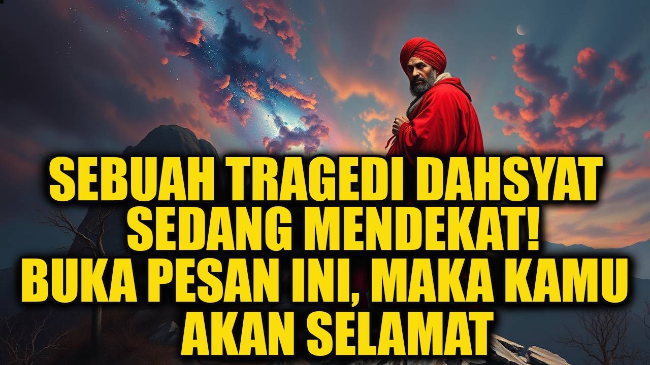 JIWA TERPILIH ✨ SEBUAH TRAGEDI BESAR‼️ SEMESTA SEDANG BERUSAHA MENYELAMATKANMU