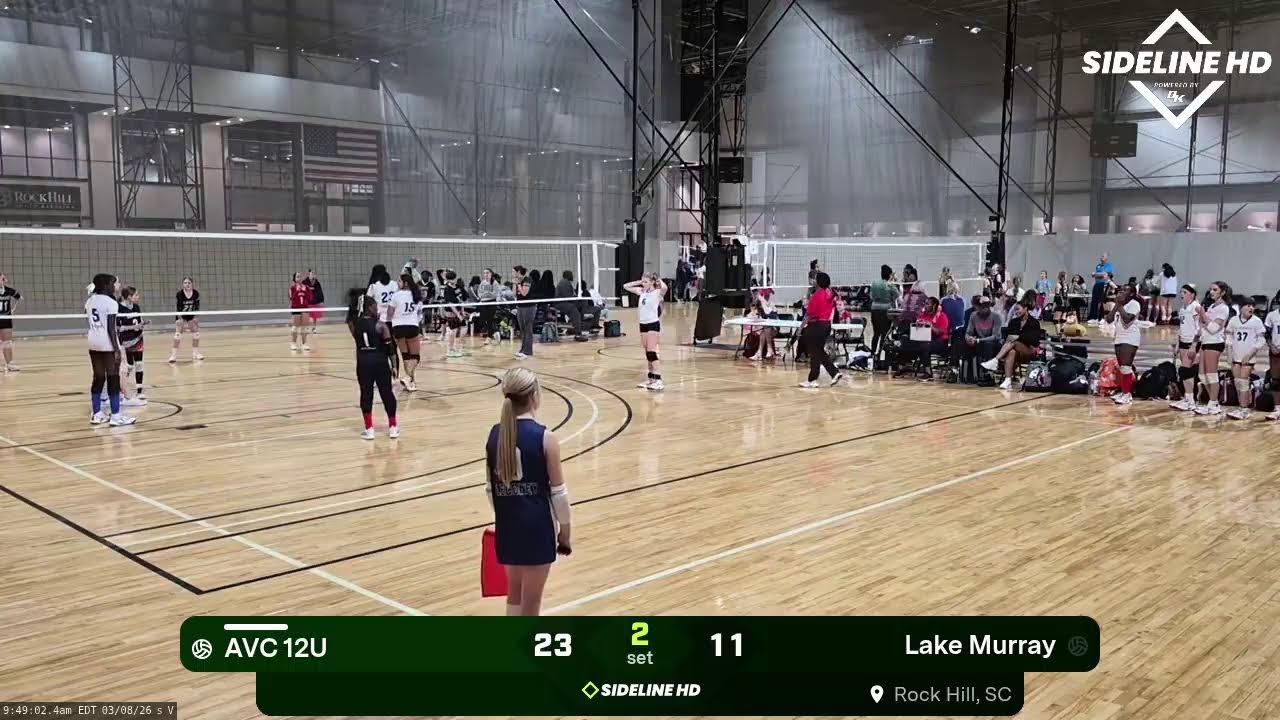 AVC 12U @ Lake Murray (2026.03.08)