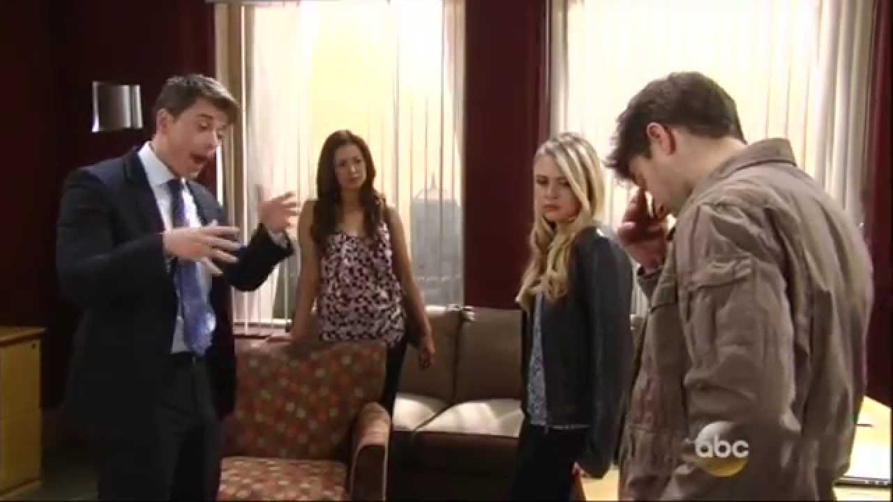~GH~ Michael confronts MorKi 04/24/15 (2/3)