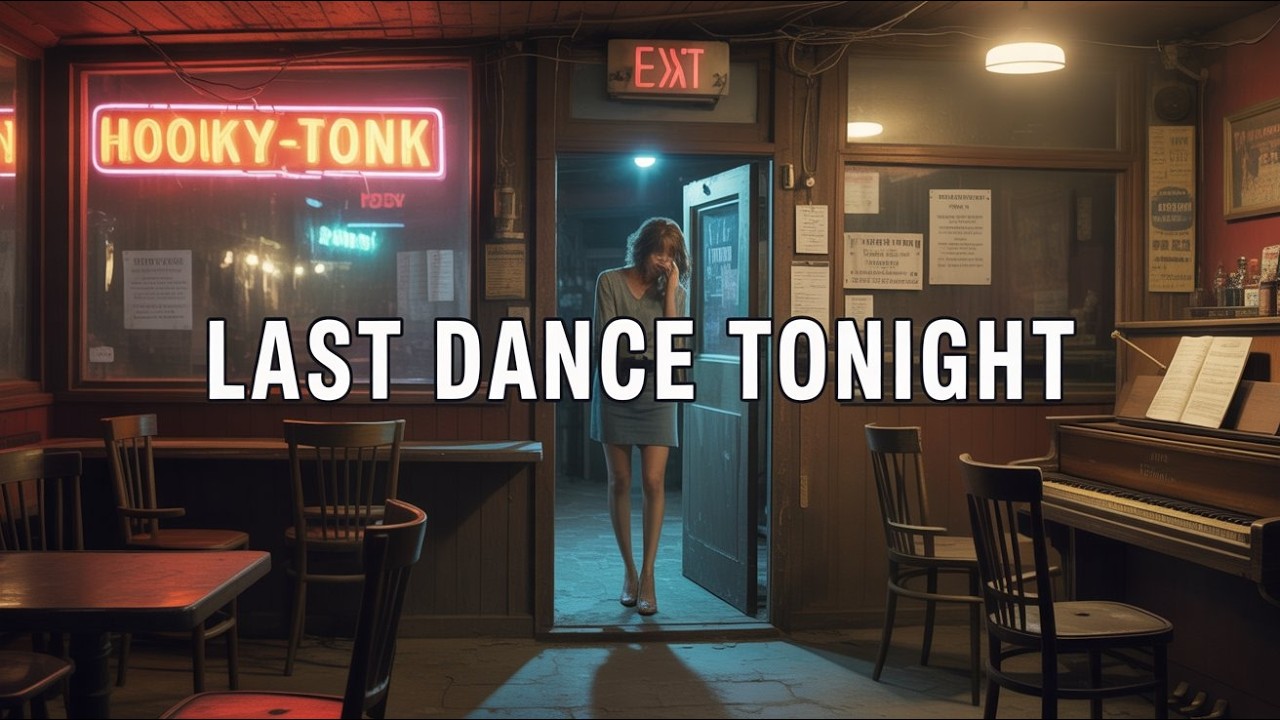 That Honky-Tonk Goodbye | Slow, Emotional Country Worship Song